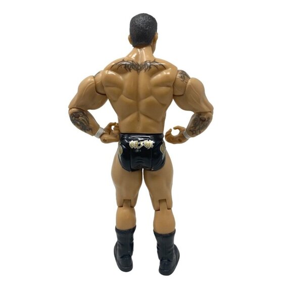 Vintage 2003 Jakks Pacific Ruthless Agression WWE Randy Orton 7" Action Figure - Picture 3 of 5